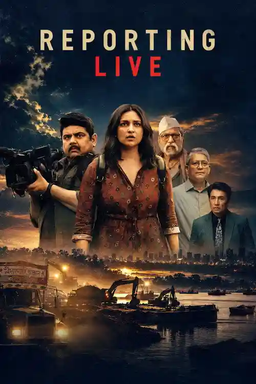 Poster of Reporting Live (2026) Netflix Hindi Multi Audio WEB-DL