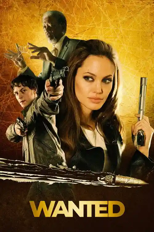 Wanted Movie Poster