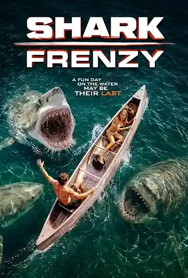 Shark Frenzy Movie Poster