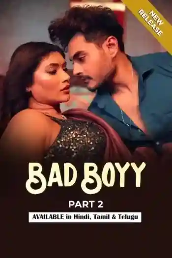 Poster of Bad Boyy (2026) S01 Part 2 Hindi ORG Ullu Web Series HDRip