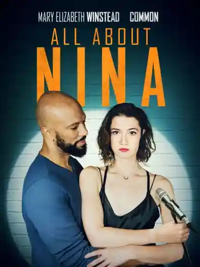 Poster of [18+] All About Nina (2018) Hindi Dual Audio BluRay